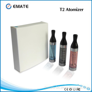 1.8ohm, 2.2ohm, 2.5ohm EGO Thread T2 Clearomizer